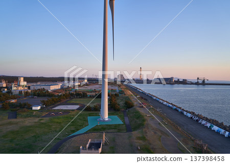 Hamanasu Gallery and Noshiro Thermal Power Plant, Omoriyama, Noshiro City, Akita Prefecture Hamanasu Gallery and Noshiro Thermal Power Plant, Omoriyama, Noshiro City, Akita Prefecture 137398458