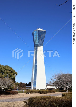 福島縣磐城市三崎公園內的海洋塔,是磐城市地標 福島縣磐城市三崎公園內的海洋塔,是磐城市地標 137398698