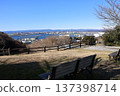 Onahama Port overlooked from Misaki Park's Harbor View Hill (Iwaki City, Fukushima Prefecture) 137398714
