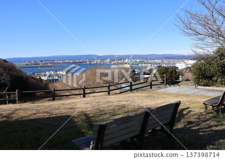 Onahama Port overlooked from Misaki Park's Harbor View Hill (Iwaki City, Fukushima Prefecture) Onahama Port overlooked from Misaki Park's Harbor View Hill (Iwaki City, Fukushima Prefecture) 137398714
