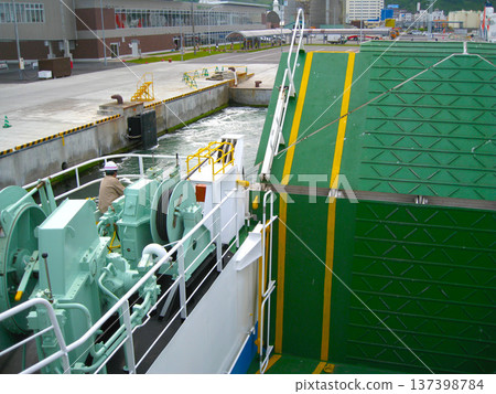 Ferry Wakkanai to Rebun Island (departing from Wakkanai Port) 137398784