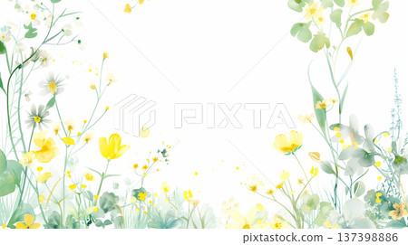 含羞草框架，觸感柔和 137398886