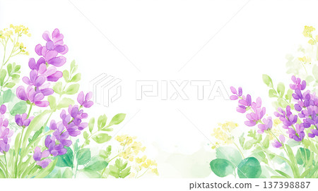 薰衣草框架，手感溫和 137398887