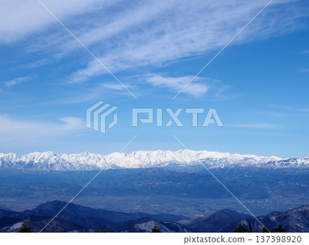 從貓岳所看到的白雪皚皚的北阿爾卑斯山脈(20260220114227) 從貓岳所看到的白雪皚皚的北阿爾卑斯山脈(20260220114227) 137398920