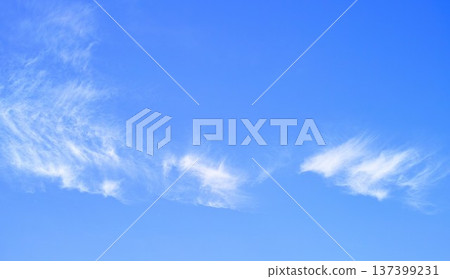 Blue sky and cloud image Blue sky and cloud image 137399231