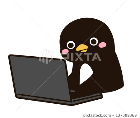 企鵝玩電腦 137399369