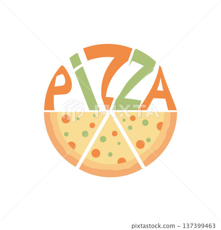 Pizza logo icon 137399463