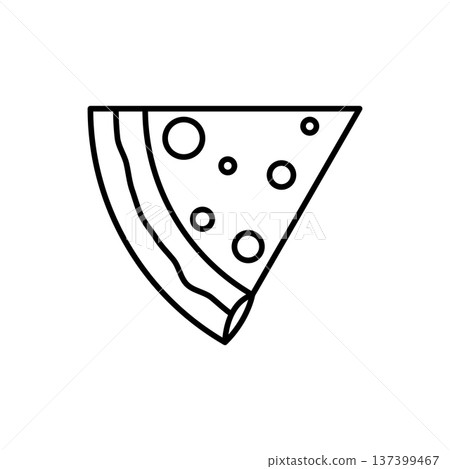 Pizza logo icon 137399467