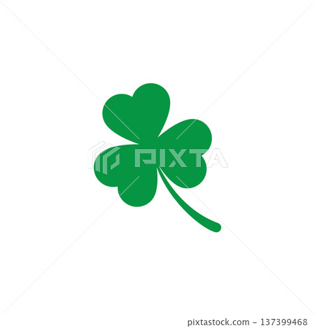 Happy St. Patrick's day symbol 137399468