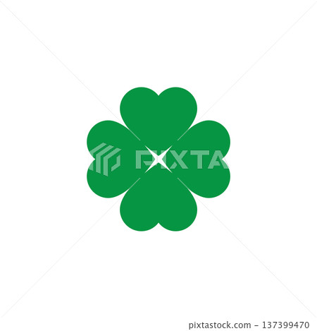 Happy St. Patrick's day symbol Happy St. Patrick's day symbol 137399470