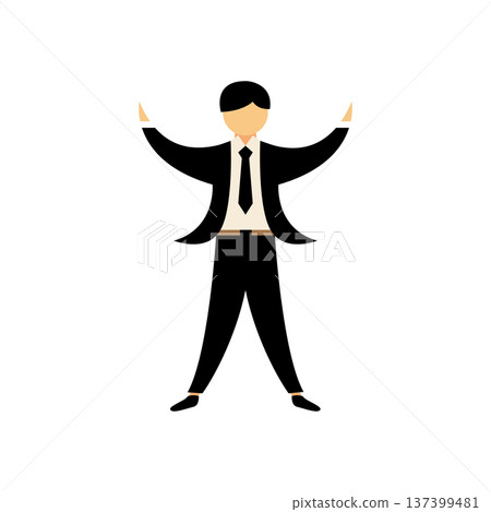 Businessman logo Businessman logo 137399481