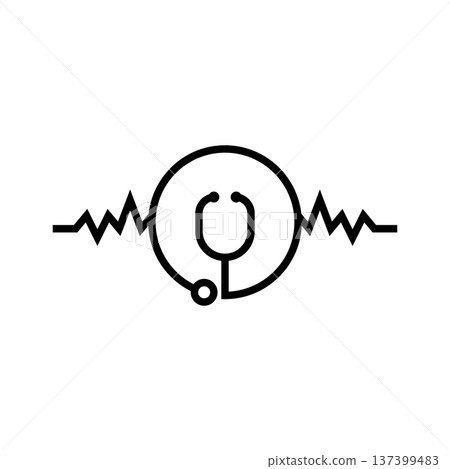 Stethoscope icon Stethoscope icon 137399483