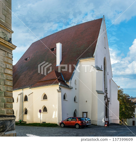 Clock Tower and Historic Gateway in Medieval Sighisoara Citadel Romania Clock Tower and Historic Gateway in Medieval Sighisoara Citadel Romania 137399609