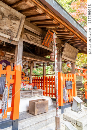 京都府長岡京市、西山、橫國寺（柳穀觀音）、甘力稻荷大名神社（預見） 137399688
