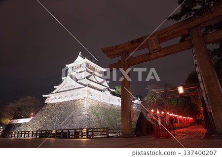 Kokura Castle light up 137400207