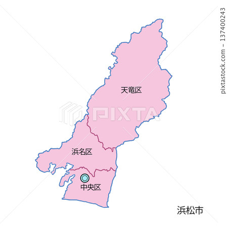 Designated city with administrative districts Hamamatsu City Designated city with administrative districts Hamamatsu City 137400243