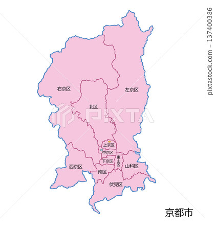 Designated city with administrative districts Kyoto City Designated city with administrative districts Kyoto City 137400386