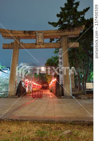 八坂神社鳥居 137400509
