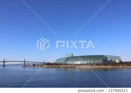 小名濱的旅遊景點:福島碧藍湖和小名濱海上大橋(福島縣磐城市) 小名濱的旅遊景點:福島碧藍湖和小名濱海上大橋(福島縣磐城市) 137400521