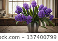 Hyacinth Flower 137400799