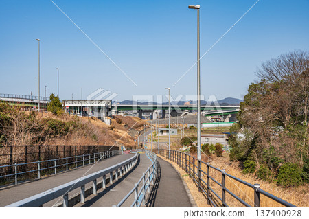 新木津川橋,景輪高速公路,京都府常陽市 新木津川橋,景輪高速公路,京都府常陽市 137400928