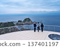 從薩塔岬觀景台上看到的遊客背影 137401197