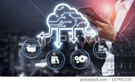 Cloud Computing Strategy to Power Digital Business Growth Muxer Cloud Computing Strategy to Power Digital Business Growth Muxer 137401335
