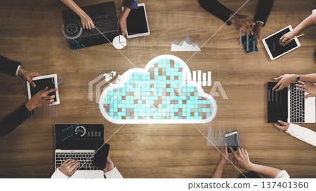 Cloud Computing Strategy to Power Digital Business Growth Thunk Cloud Computing Strategy to Power Digital Business Growth Thunk 137401360