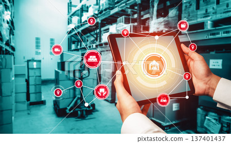 Smart warehouse management system with innovative internet of things technology Smart warehouse management system with innovative internet of things technology 137401437