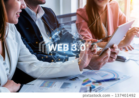 Web 3.0 technology and the future of the decentralized global internet. Fermion 137401492