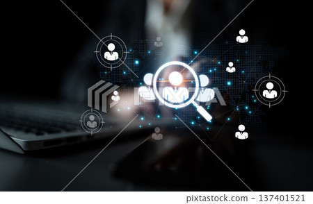 Global talent acquisition and recruitment for a corporate workforce. Fermion 137401521