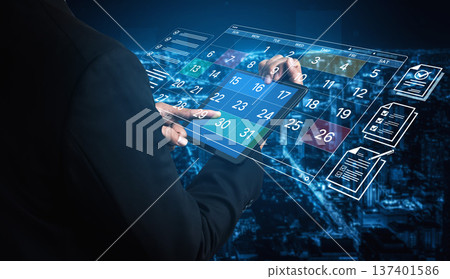 Digital calendar for scheduling, planning, and task management. Fermion Digital calendar for scheduling, planning, and task management. Fermion 137401586
