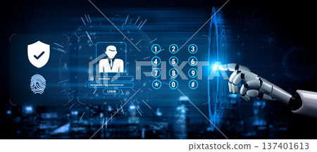 AI Based Multi Factor Authentication for Digital Security Motif 137401613