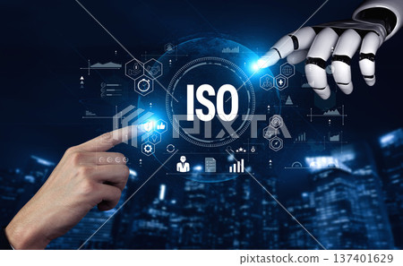 AI Systems for ISO Certification and Quality Management Motif 137401629
