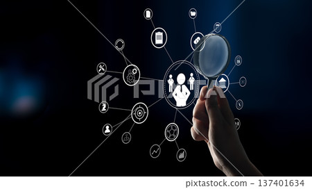 Centralized Business Management and Corporate Strategy Motif Centralized Business Management and Corporate Strategy Motif 137401634