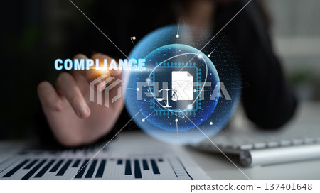 Technology for Regulatory Compliance and Legal Standards Motif 137401648