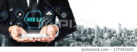 User Interface for Web 3.0 Technology and Applications Motif User Interface for Web 3.0 Technology and Applications Motif 137401693