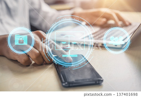Data Privacy Protection and Cyber Law Regulation Technology Motif Data Privacy Protection and Cyber Law Regulation Technology Motif 137401698