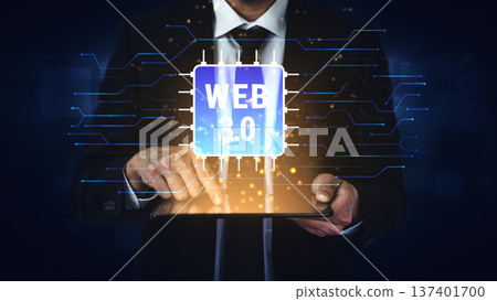 The Hardware and Processing Technology Behind Web 3.0 Motif The Hardware and Processing Technology Behind Web 3.0 Motif 137401700
