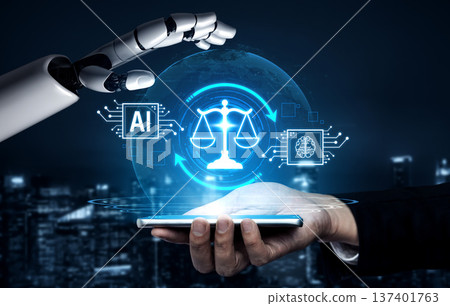AI Guides Ethical Use in Artificial Intelligence Technologies Spline 137401763