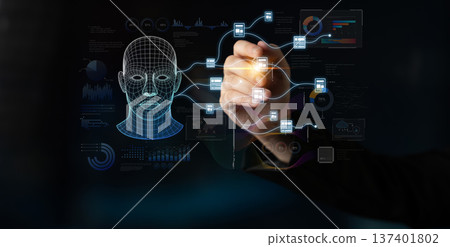 AI Data Management System with Neural Network and Data Flow Concept Spline 137401802