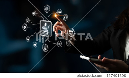 Omni-Channel Shopping for Seamless Customer Experience Spline Omni-Channel Shopping for Seamless Customer Experience Spline 137401808