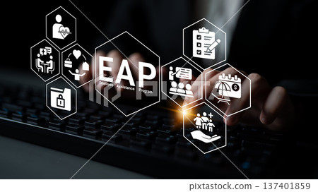 Employee Assistance Program (EAP) and wellness support concept Parse Employee Assistance Program (EAP) and wellness support concept Parse 137401859