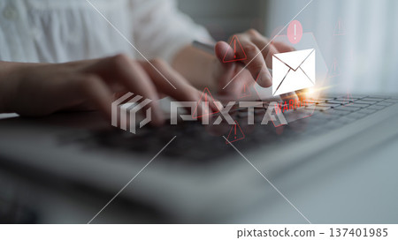 Email warning system and cybersecurity alert interface Parse Email warning system and cybersecurity alert interface Parse 137401985