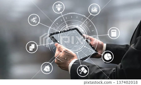 Digital Cost Reduction Strategy for Business Optimization Spire 137402018