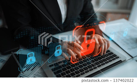 Cybersecurity Breach Highlighting Data Vulnerability Marrow 137402022