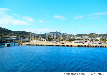 Uku Island in the Goto Islands, Sasebo City, Nagasaki Prefecture 137402072