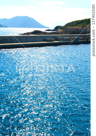 Uku Island in the Goto Islands, Sasebo City, Nagasaki Prefecture 137402080