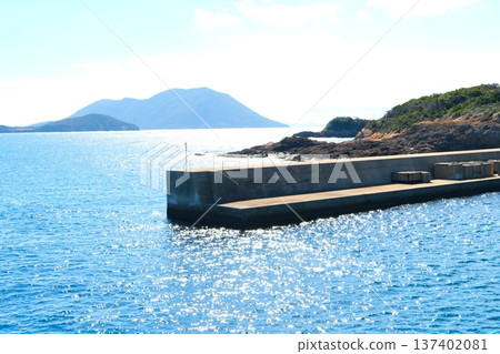 Uku Island in the Goto Islands, Sasebo City, Nagasaki Prefecture Uku Island in the Goto Islands, Sasebo City, Nagasaki Prefecture 137402081