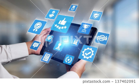 Quality approval and certification icons for business and industry Gist Quality approval and certification icons for business and industry Gist 137402091
